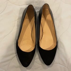 Coke Haan, size 8, black